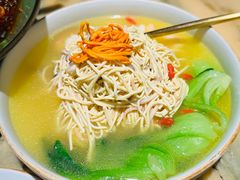 鸡汤煮干丝-锦府盐帮·侯宅(五棵松万达店)