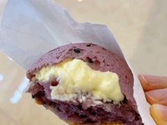 彩虹蛋爆浆麻薯-墨茉点心局(国金街店)