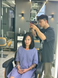 -藤野造型烫发染发