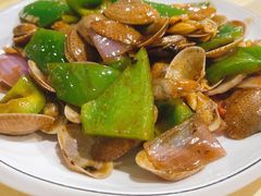 豉油炒花甲-老字号蛇口德记烧腊饭店·海鲜加工