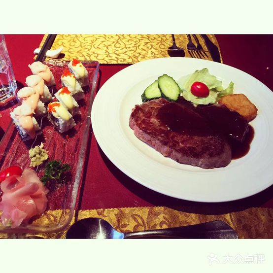 橄榄枝西餐厅(天民商座店)