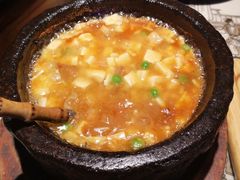 石锅鸡汤豆腐-绿茶餐厅(松江万达店)