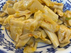 凉拌杏鲍菇-馬香远蘭州牛肉面(武汉群星城首店)