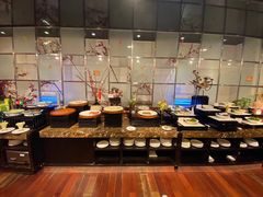 自助取餐区-聚春园自助餐厅(东街口店)