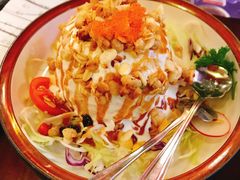 炸温泉蛋土豆泥沙律-仙隐小鹿料理食堂(沙市人信汇店)