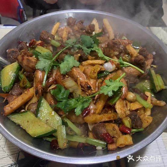 不挂干锅(天马店)