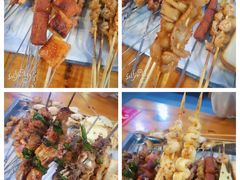 -二红烧烤排骨串(麦岛店)