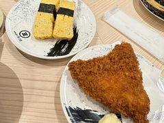 炸竹荚鱼-海鲜三崎港(镰仓小町通店)