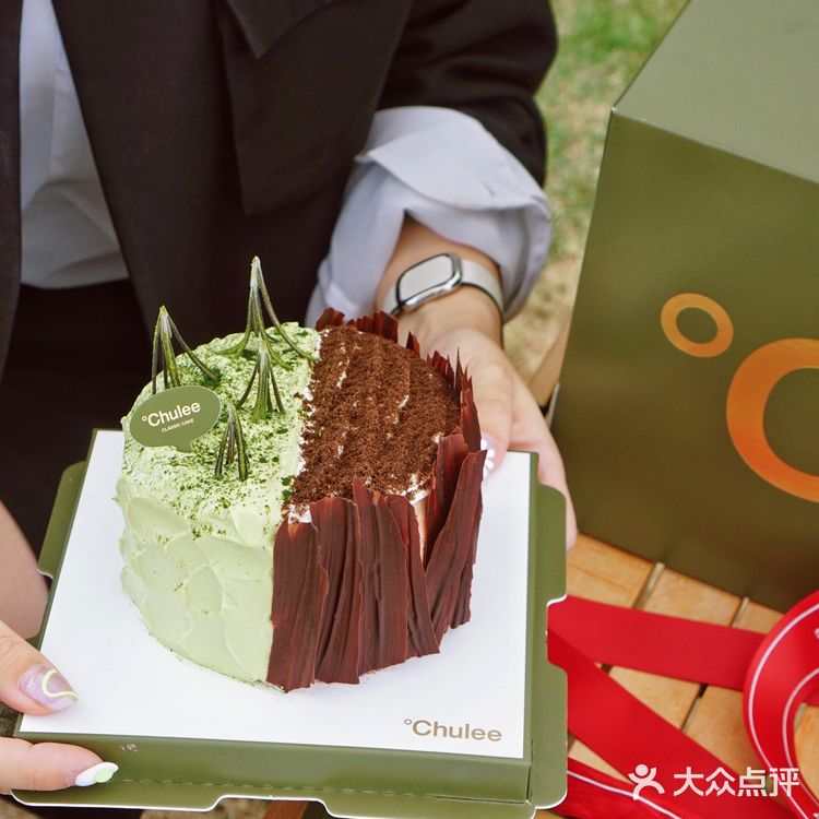 致敬地球🌍安佳奶油联名款森林与荒漠蛋糕🎂