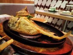 潮煎黄花鱼-潮界(虹桥新天地店)