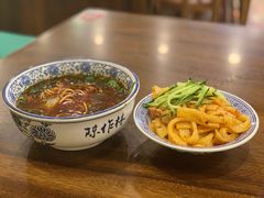 -兰州-西固陈记牛肉面·烧烤(山阴路店)