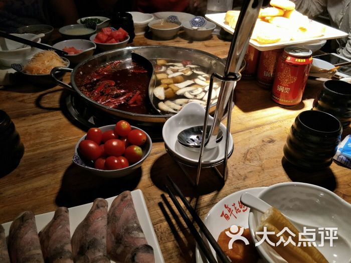 百年老妈火锅(西元国际广场店)图片 - 第16张
