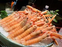 牡丹虾刺身-蟹将军·松叶蟹和牛日料放题自助(K11店)