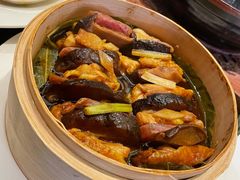 荷葉臘腸麒麟蒸滑雞-北京四季酒店·采逸轩