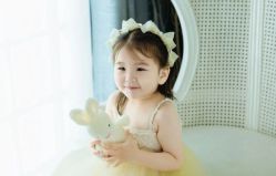 -贯日漂亮宝贝儿童摄影