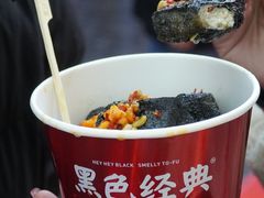 -黑色经典臭豆腐·湖南特产(坡子街店)
