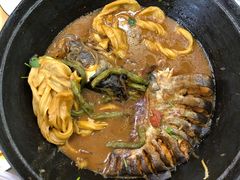 -八次方密云水库鱼粘卷子·熏鸽子·农家菜