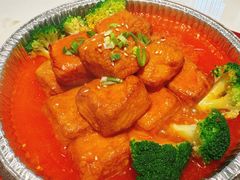 自制豆腐-清真·宁夏印象·盐池滩羊肉体验店(江宁路店)