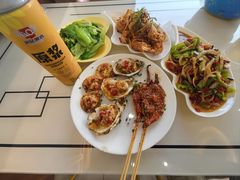 -覃记海鲜美食餐厅