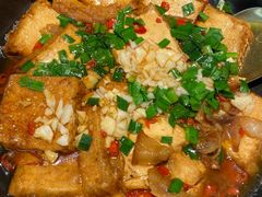 砂锅豆腐-费大厨辣椒炒肉(高铁吾悦广场店)