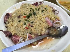 蒜蓉蒸鲜鱿-蚝家菜馆(沙井店)
