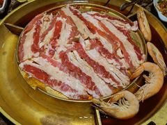 -猪啊牛呀羊啊铜盘烤肉(正大广场店)