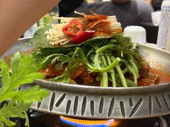 -喇喇排骨火锅·传统韩式脊骨汤(望京西园总店)