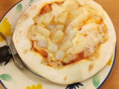 水果披萨-萨莉亚意式餐厅(西青道欧亚达店)