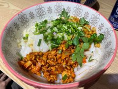 鸡肉拌米粉-燃烧的辣椒·新疆米粉(时代天街店)