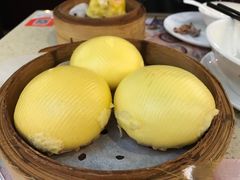 甘笋汁流沙包-点都德(盘福楼店)