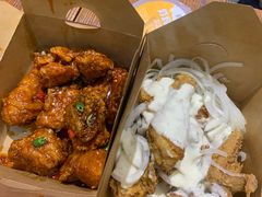 -富乐满韩国正宗炸鸡韩国料理(虹泉路店)