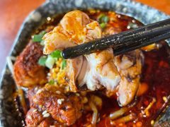 冒脑花-付小姐在成都(中山公园店)