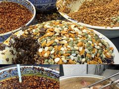 -清真马乐贝腊牛肉蛋黄菜夹馍(马蓉洒金桥店)