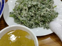 乡村蒸茼蒿-秦韵轩·西安小馆(贻成福地广场店)