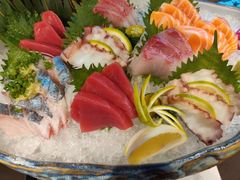刺身拼盘-慢走(甜水园店)