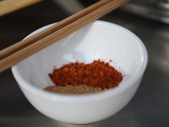 秘制干碟-喷火龙西昌火盆烧烤(泸州总店)