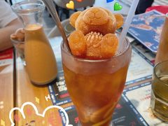 小熊冻柠茶-克茗冰室(金地威新中心店)