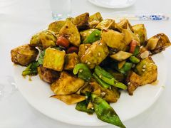 四宝茄子-北戴河庆山饭店·海鲜砂锅粥(北戴河黑石路店)