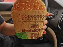 -汉堡王(梅村服务区南店)