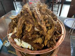 羊骨头羊尾尖锅-来顺成饭庄