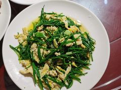 沙葱炒蛋-范记靖远羊羔肉(博物馆店)