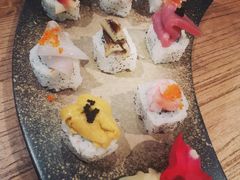 炭烤什锦海鲜寿司-阿吾罗日本料理(K11艺术中心店)