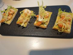鲜虾牛油果塔-秀儿家の小确幸花园西餐厅