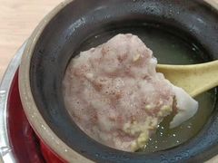 鸡蛋肉饼汤-周真真南昌拌粉·瓦罐汤(敦化路店)