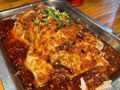 蒜泥白肉-兔槽江湖菜·重庆璧山兔(水围店)