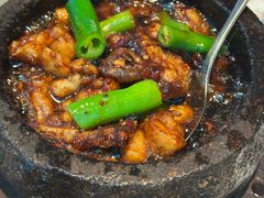 招牌杭椒牛蛙-桂满陇·杭州小馆(巴黎春天浦建店)