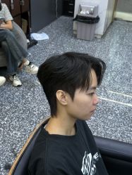 -藤野造型专业烫染接发