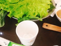 青菜合盘-金源烤肉面片馆(师大店)
