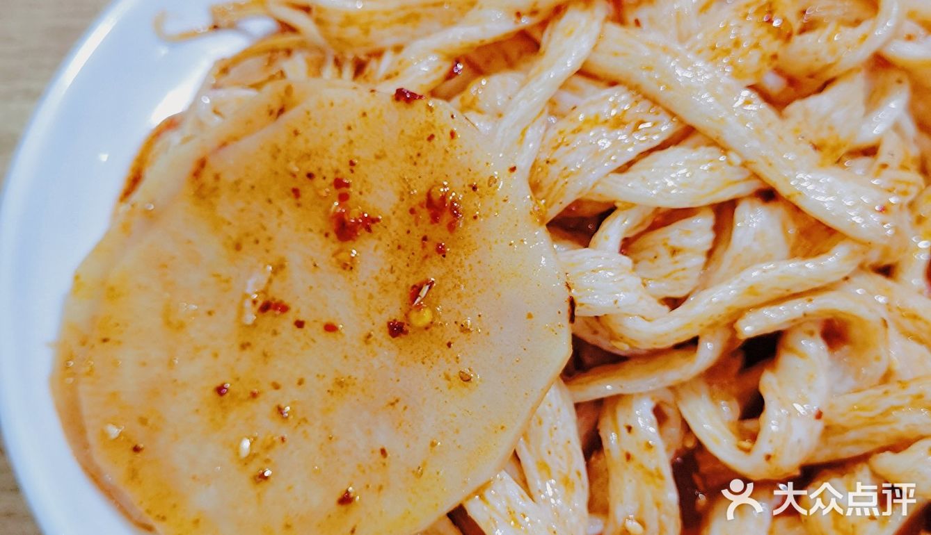 吃in西安|这家牛筋面的口味有点与众不同，就当尝个新鲜吧