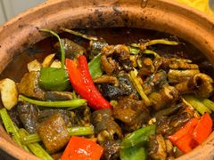 啫啫花鳝-天宝食坊·啫啫煲大排档(西华路店)